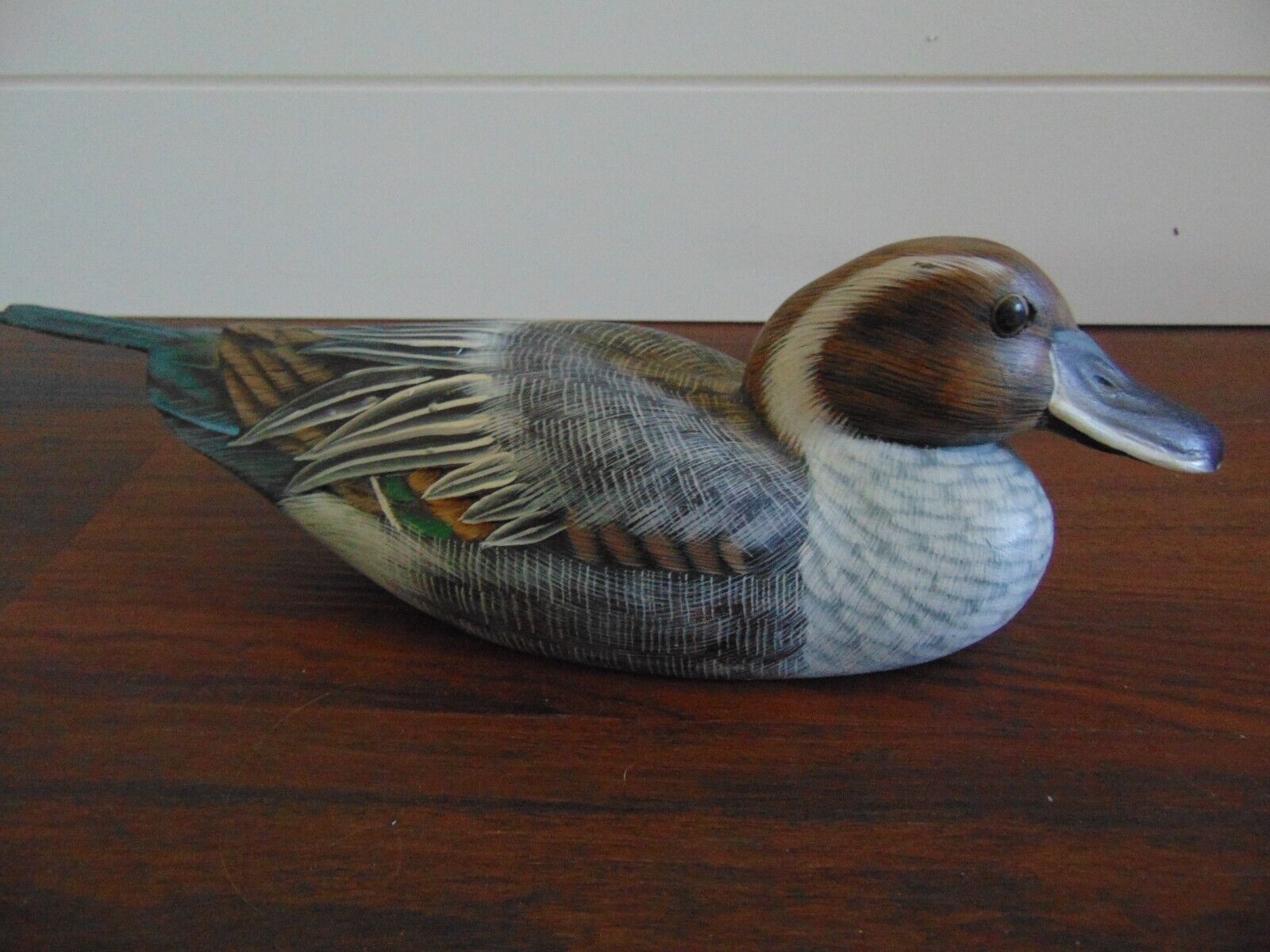 PINTAIL DRAKE DECOY HAND CARVED DUCK FW2030-10