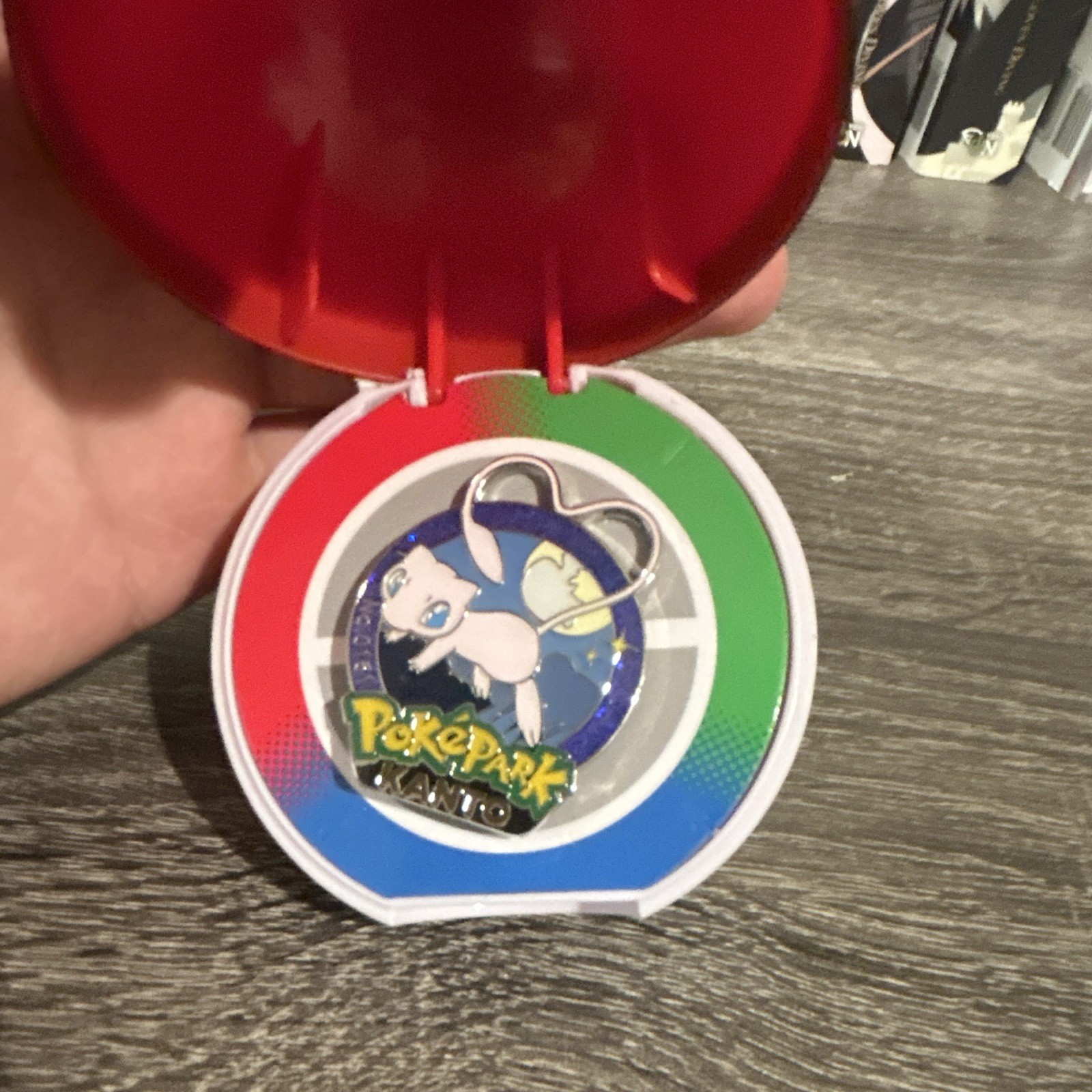 Pokemon PokePark Kanto Limited Mew 151 Metal Pin Pokemon PokePark Kanto Limited Mew 151 Metal Pin