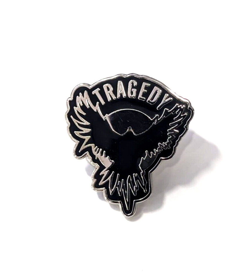 TRAGEDY vtg 1990s 2000s Punk Hardcore band music Grind Fastcore Enamel Lapel Pin TRAGEDY vtg 1990s 2000s Punk Hardcore band music Grind Fastcore Enamel Lapel Pin