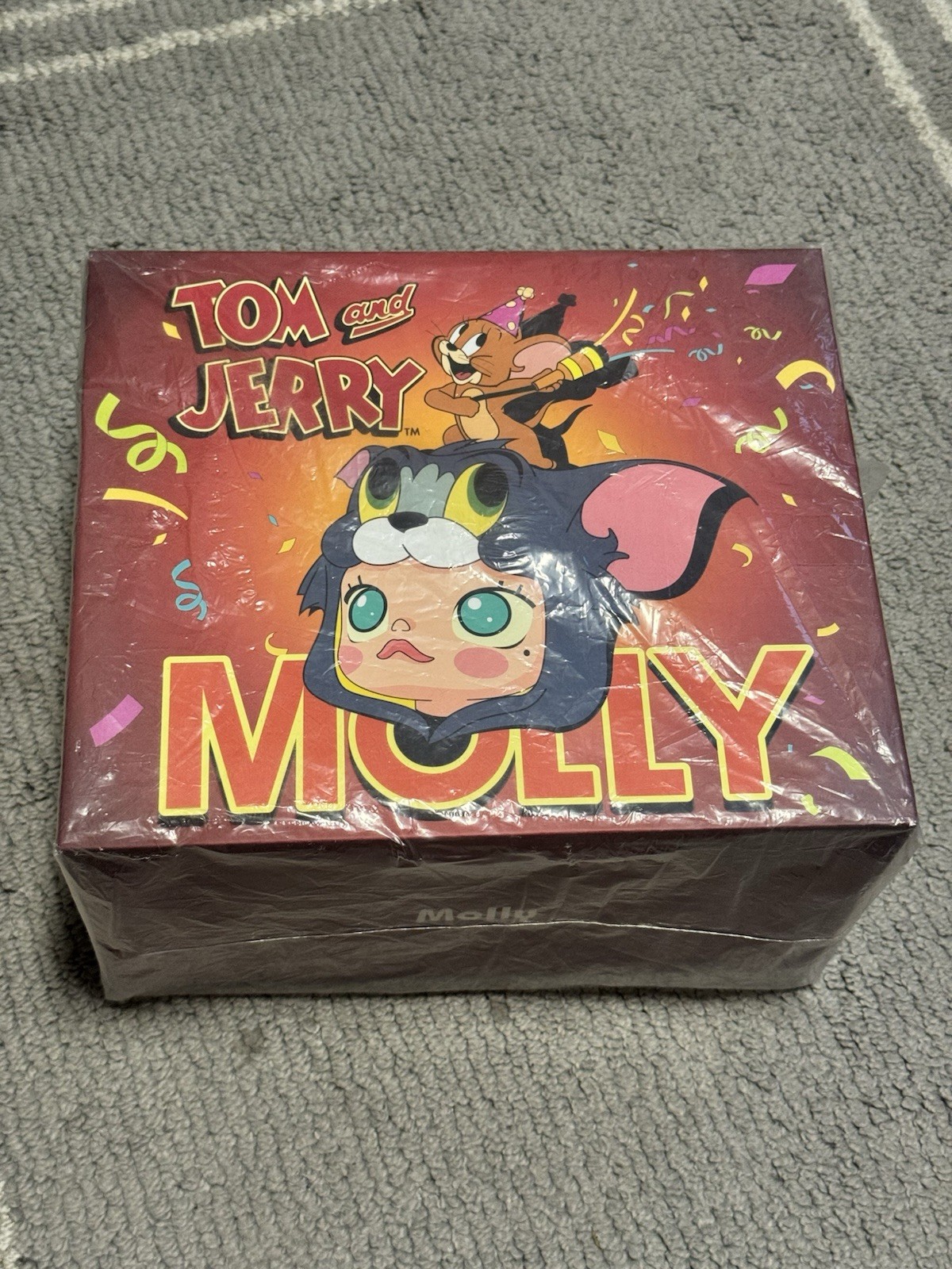 Authentic POP MART MOLLY TOM & JERRY COLLAB Authentic POP MART MOLLY TOM & JERRY COLLAB