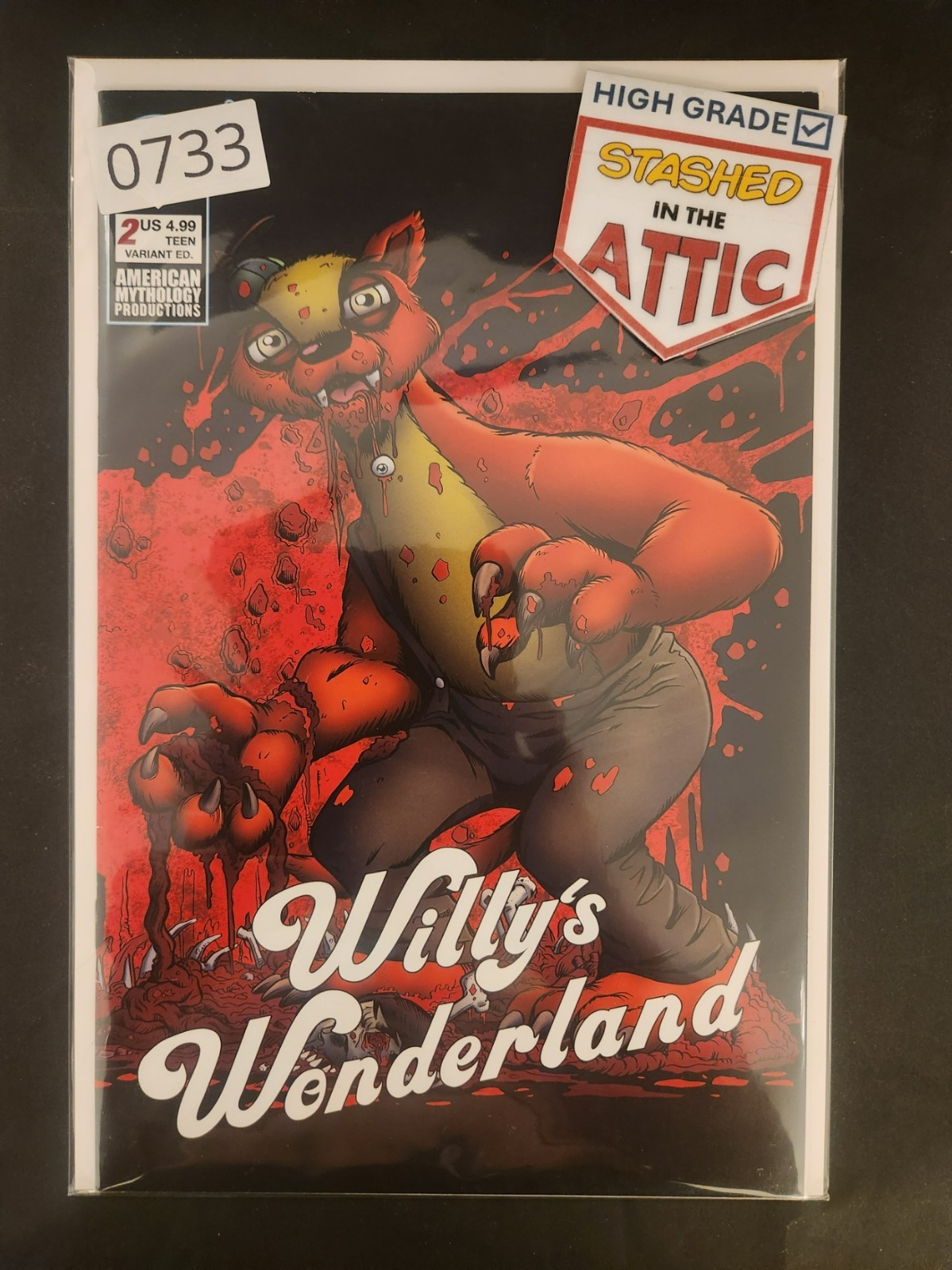 WILLY'S WONDERLAND #2 first printing cover B - 0733 WILLY'S WONDERLAND #2 first printing cover B - 0733