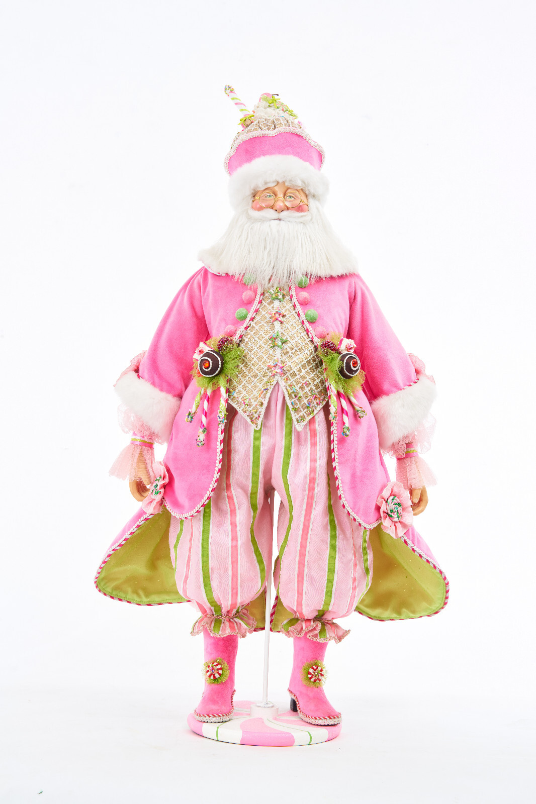 YUMMY Exclusive & Ltd. Katherine's Collection Sweet Christmas Santa  39" 