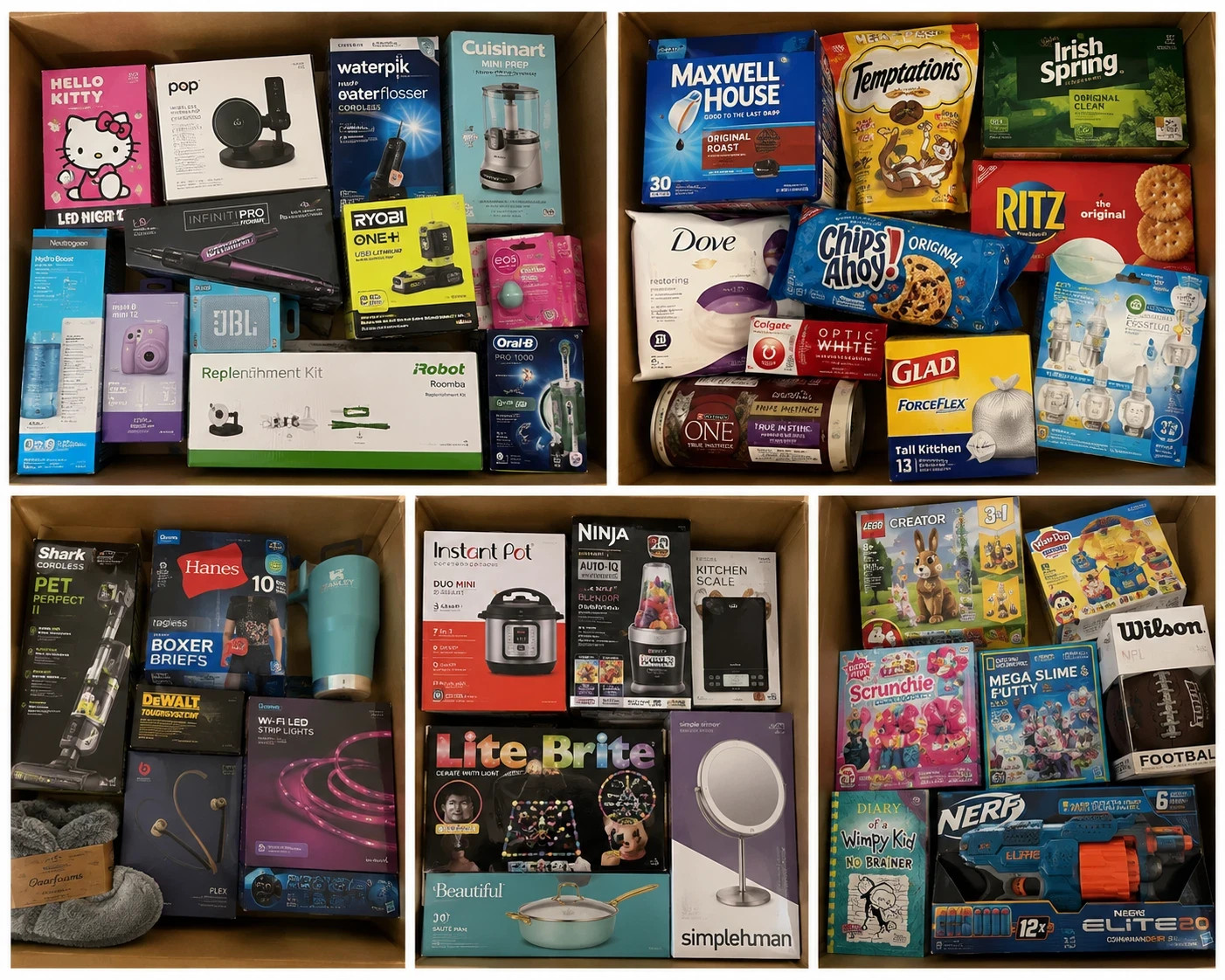 Bulk USA General Merchandise Mystery Pack – New Reseller Overstock Deal Bulk USA General Merchandise Mystery Pack – New Reseller Overstock Deal