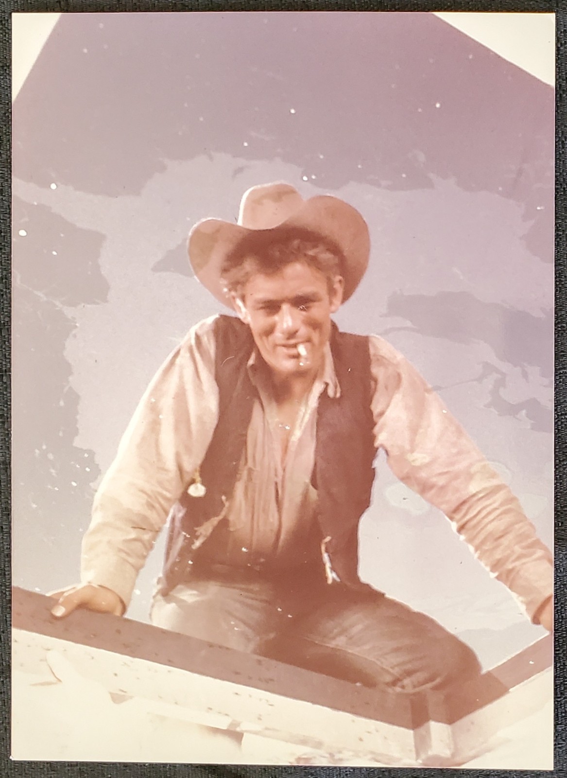 1953 James Dean The Giant Warner Bros Hollywood 5x7 Photograph 1953 James Dean The Giant Warner Bros Hollywood 5x7 Photograph