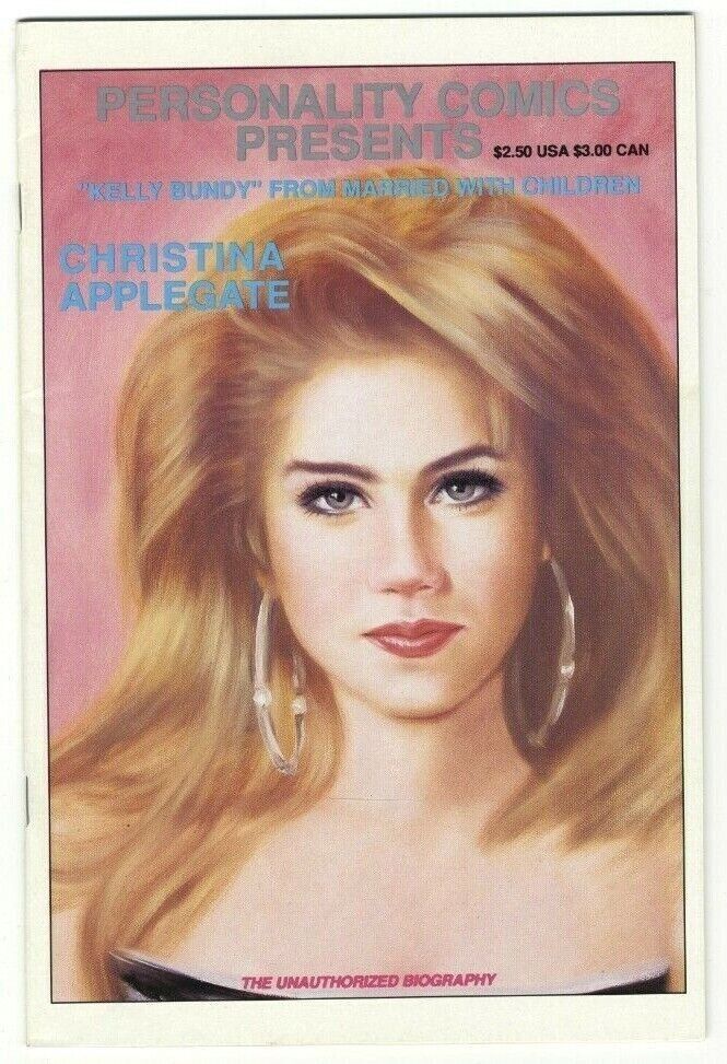 Christina Applegate Married w/Children KELLY BUNDY Vtg. Personality Comics 1991