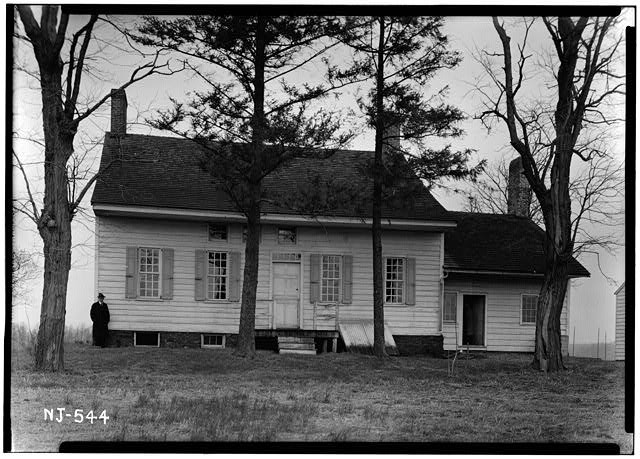 Hendrick Hendrickson House,Everett,Monmouth County,NJ,New Jersey,HABS,Home,1 Hendrick Hendrickson House,Everett,Monmouth County,NJ,New Jersey,HABS,Home,1