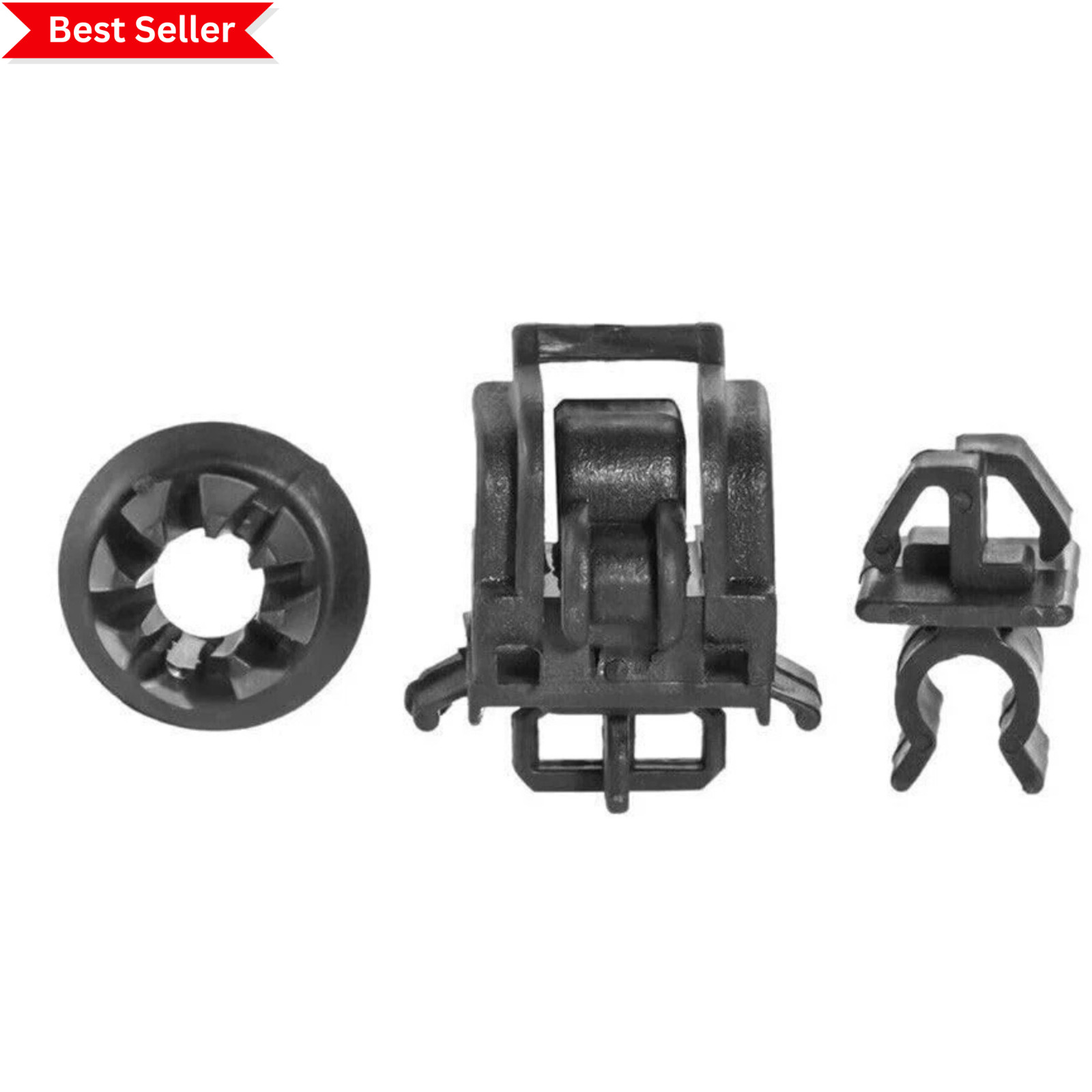 3PCS Car Front Hood Support Prop Rod Holder Opener Stay Grommet Clips for Honda 3PCS Car Front Hood Support Prop Rod Holder Opener Stay Grommet Clips for Honda
