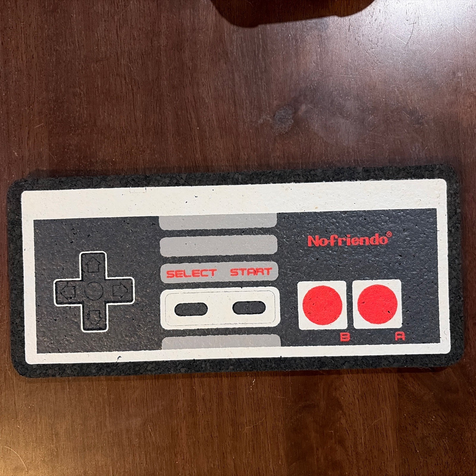 "Nofriendo" Moodmat x Doc Holliblaze LE:#78/100 HTF NES Controller Nintendo "Nofriendo" Moodmat x Doc Holliblaze LE:#78/100 HTF NES Controller Nintendo