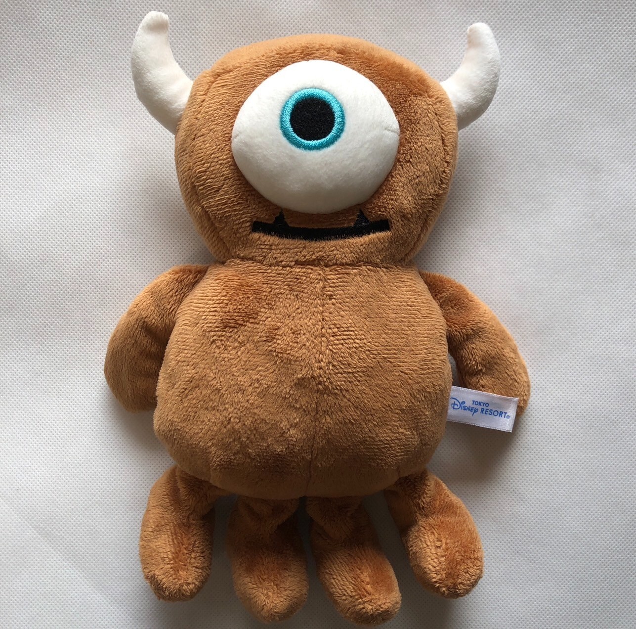 Monsters Inc Little Mikey Plush Doll Tokyo Disney Resort Limited Pre-owned 9.5in Monsters Inc Little Mikey Plush Doll Tokyo Disney Resort Limited Pre-owned 9.5in