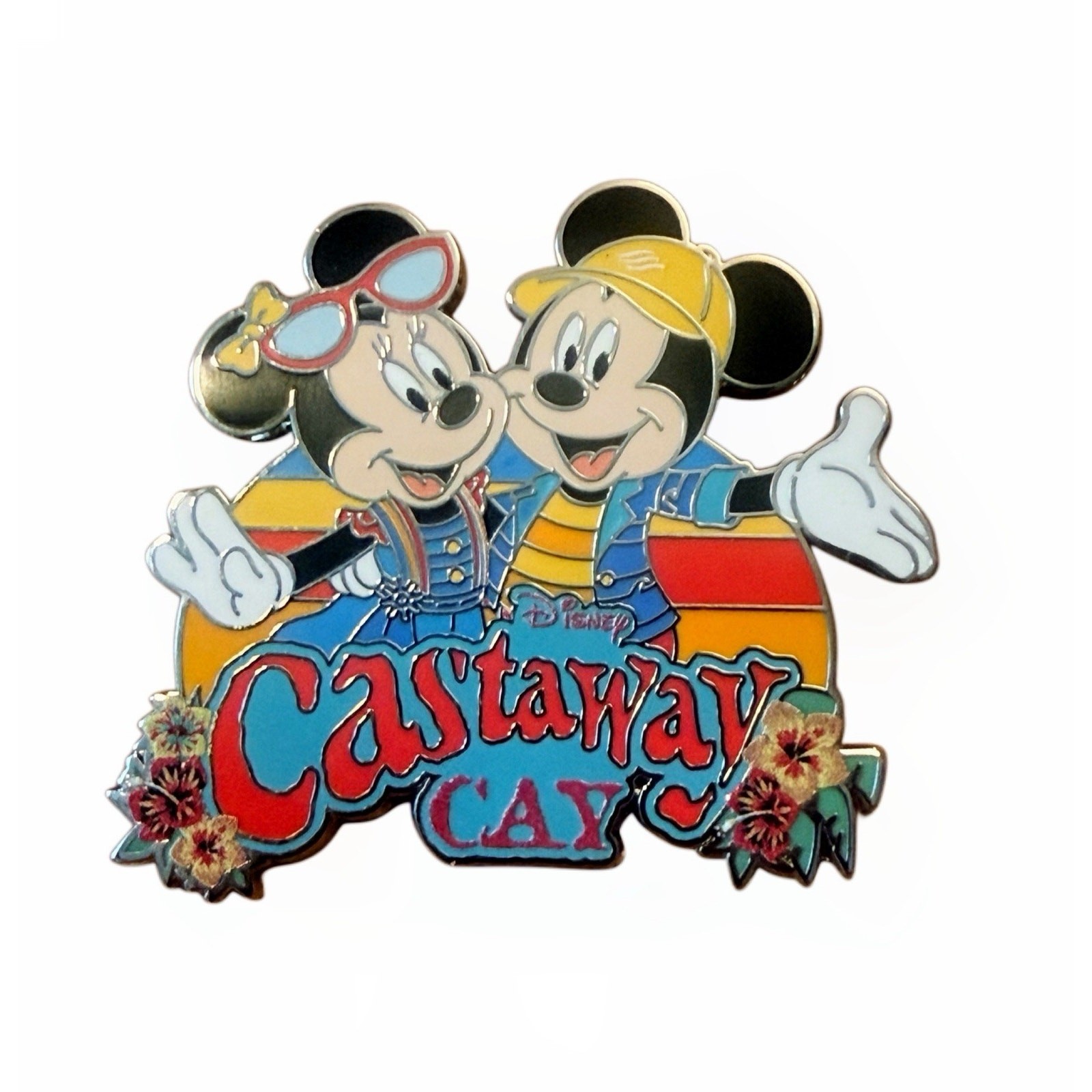 NEW 2026 Disney Cruise Line DCL Castaway Cay Mickey And Minnie Exclusive Pin NEW 2026 Disney Cruise Line DCL Castaway Cay Mickey And Minnie Exclusive Pin