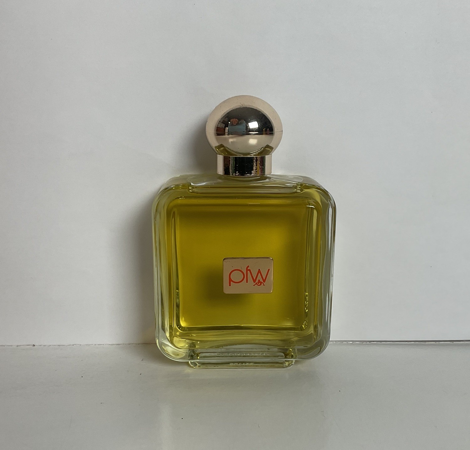 Vintage PFW Paris | Cologne Fragrance | Made In France | 1970s Vintage PFW Paris | Cologne Fragrance | Made In France | 1970s