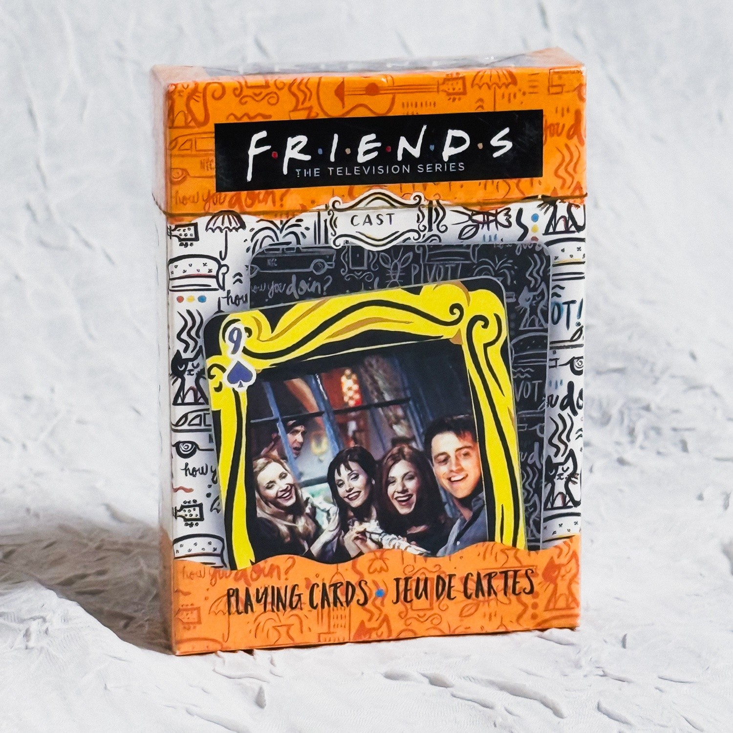 Friends TV Series Playing Cards Deck Aquarius New Sealed Collector Gift Official Friends TV Series Playing Cards Deck Aquarius New Sealed Collector Gift Official