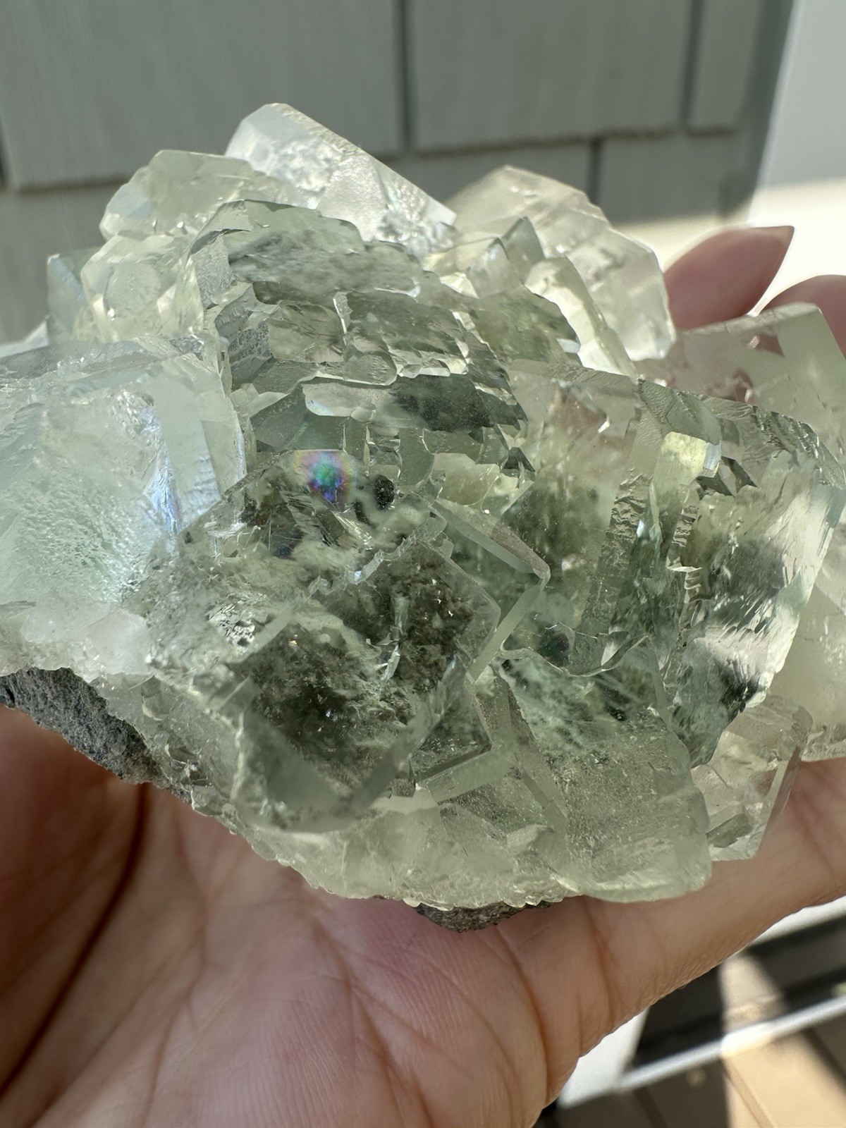 Spectacular Glassy Cubic Xiaghauling Fluorite Specimen Spectacular Glassy Cubic Xiaghauling Fluorite Specimen