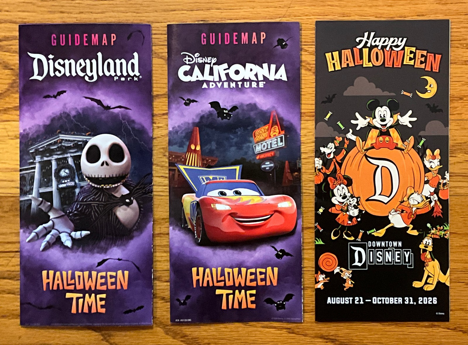 Disneyland DCA Park Guidemap Guide Map 2026 Halloween Downtown Disney Maps New Disneyland DCA Park Guidemap Guide Map 2026 Halloween Downtown Disney Maps New