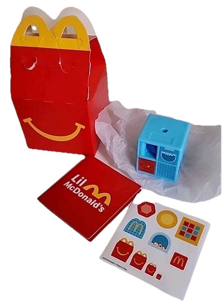 McDonald's Happy Meal Lil McDonald's #19 PlayPlace Toy 2025 McDonald's Happy Meal Lil McDonald's #19 PlayPlace Toy 2025