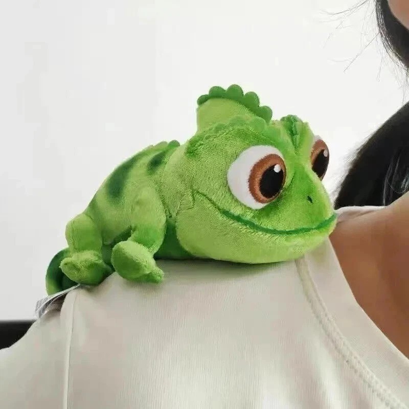 Disney Parks Tangled Pascal Shoulder Pal Magnet Magnetic Plush Toy 7'' Rapunzel Disney Parks Tangled Pascal Shoulder Pal Magnet Magnetic Plush Toy 7'' Rapunzel