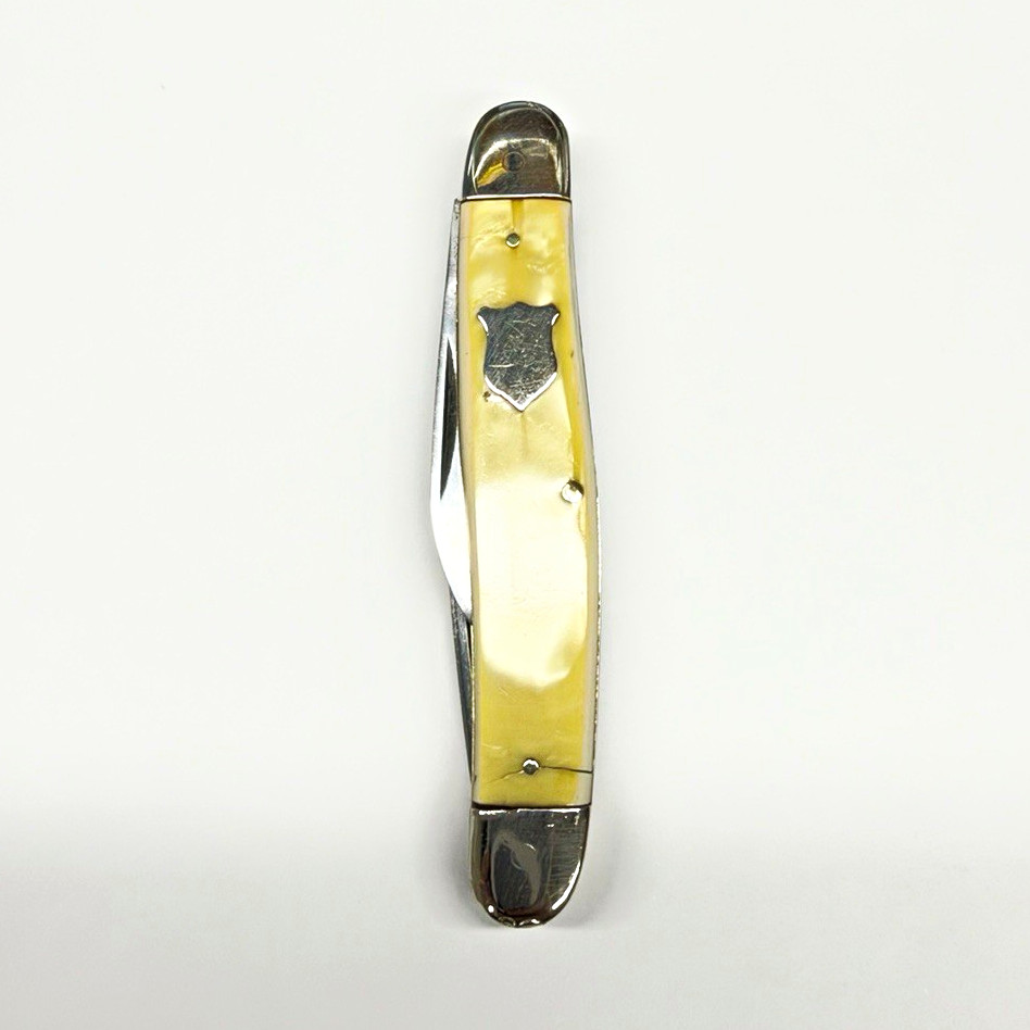 VINTAGE 1930’S-1950’S HIBBARD SPENCER BARTLETT & CO. (9710) 2 BLADE POCKET KNIFE VINTAGE 1930’S-1950’S HIBBARD SPENCER BARTLETT & CO. (9710) 2 BLADE POCKET KNIFE