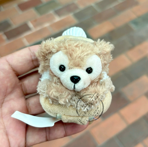 Genuine HK Disney 2026 Duffy and Friends Macaron Series DIY Plush For Headband Genuine HK Disney 2026 Duffy and Friends Macaron Series DIY Plush For Headband