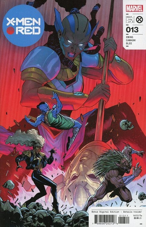 X-Men Red Volume 2 #13 Marvel Comics Stefano Caselli Regular Cover Near Mint X-Men Red Volume 2 #13 Marvel Comics Stefano Caselli Regular Cover Near Mint