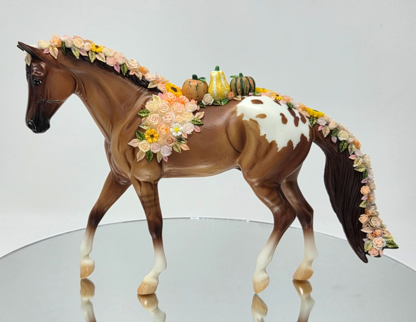 OOAK Autumn Breyer Custom Classic Scale Stock Gelding "Pumpkin Spice" OOAK Autumn Breyer Custom Classic Scale Stock Gelding "Pumpkin Spice"