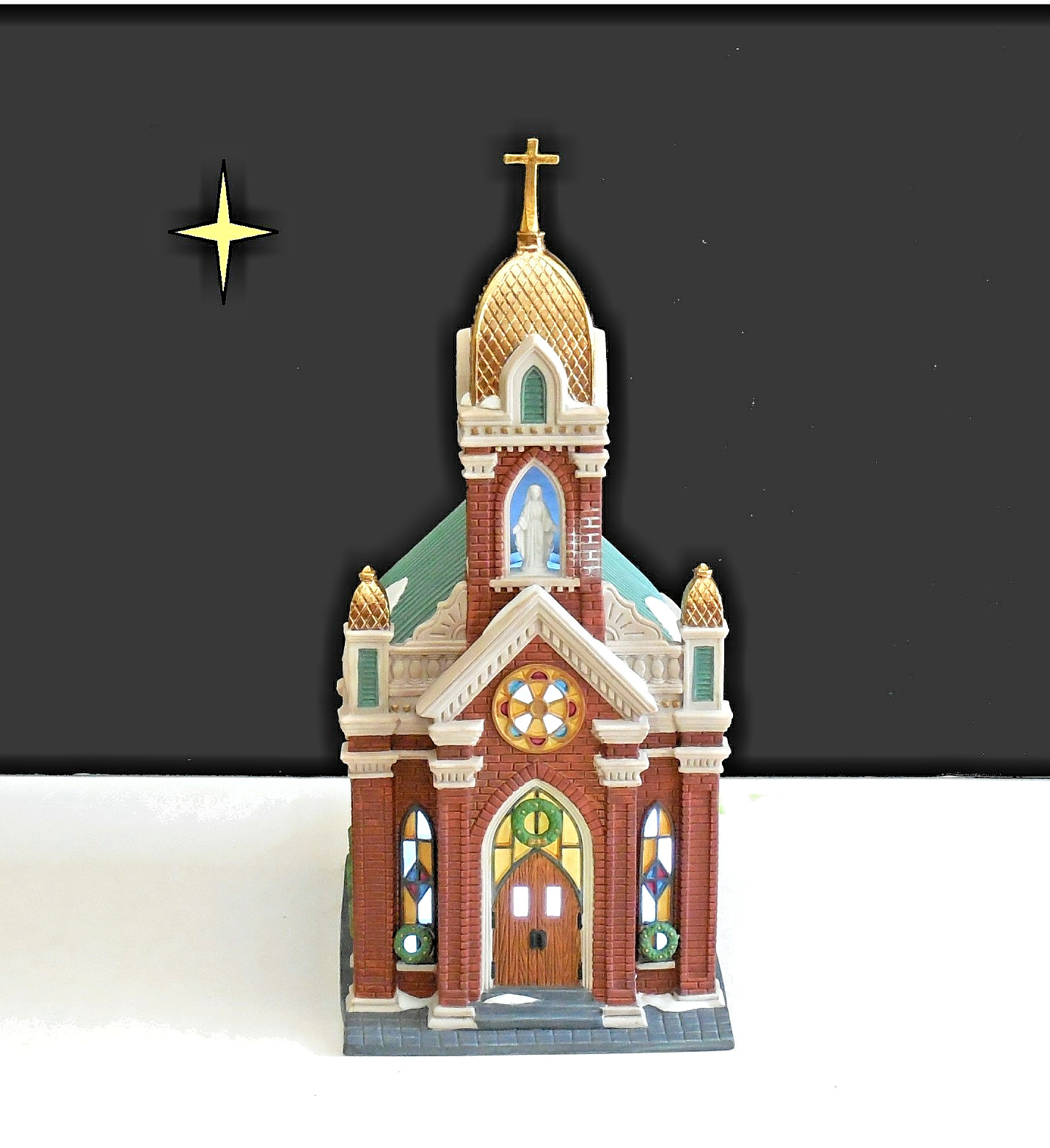 VINTAGE Department 56 Christmas in the City “Holy Name Church” 58875 VINTAGE Department 56 Christmas in the City “Holy Name Church” 58875