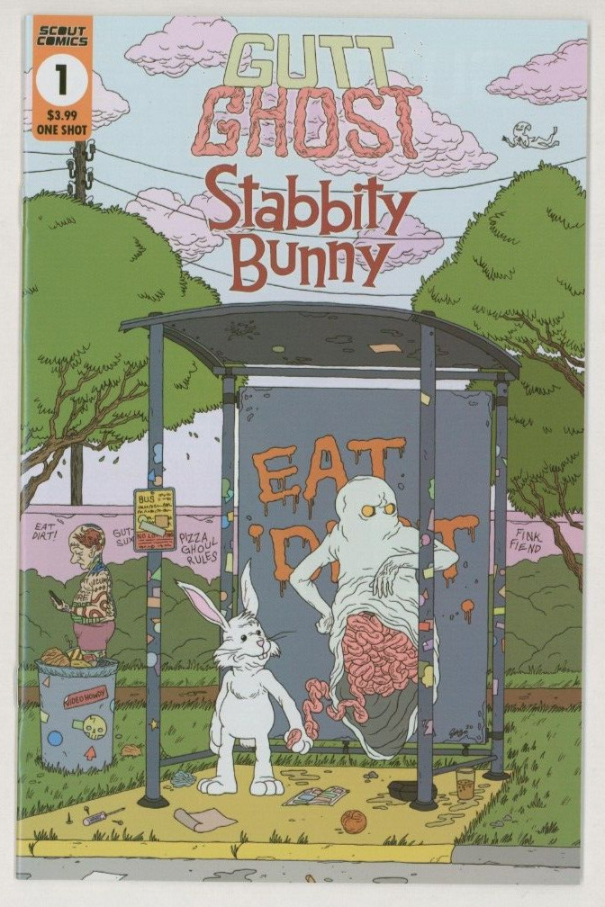 Gutt Ghost Stabbity Bunny #1 One Shot / Scout Comics / Enzo Garza Gutt Ghost Stabbity Bunny #1 One Shot / Scout Comics / Enzo Garza