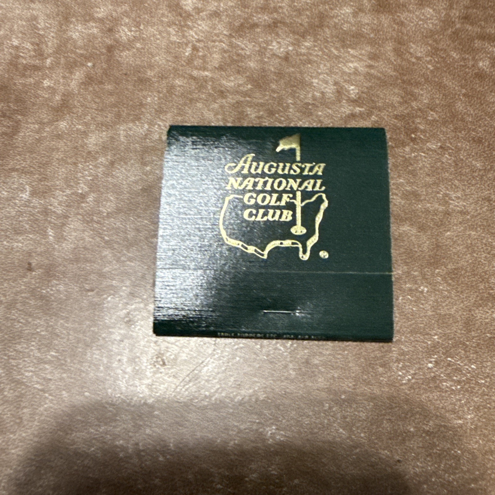 Vintage Augusta National Masters Unused Matchbook Rare Vintage Augusta National Masters Unused Matchbook Rare