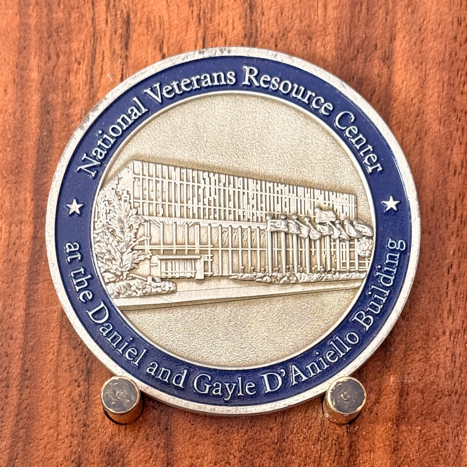 Syracuse University Veterans Resource Center Double Sided Challenge Coin W#31 Syracuse University Veterans Resource Center Double Sided Challenge Coin W#31