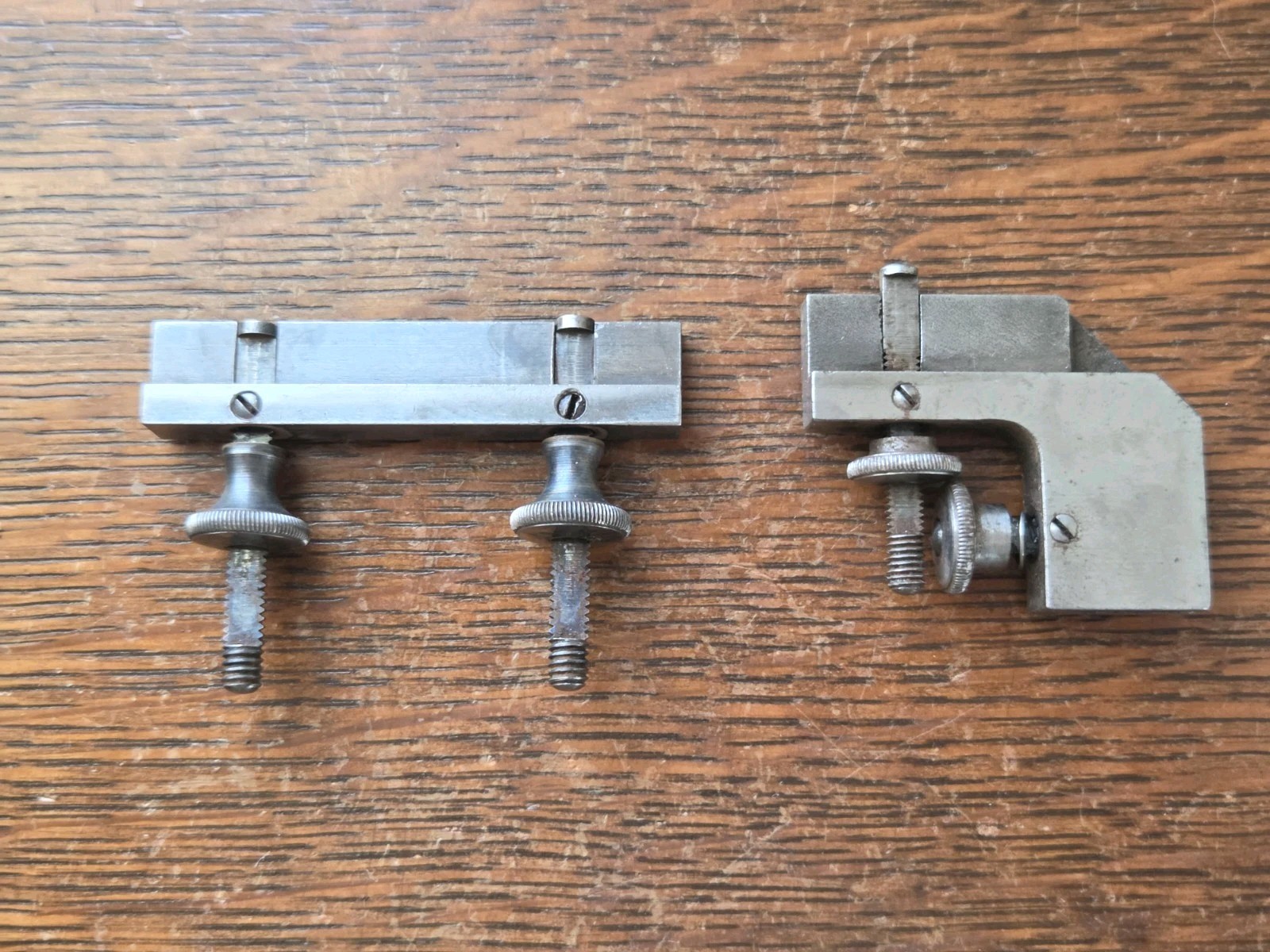 Vintage Starrett No. 289 Blade & Rule Attachment/Clamp & No. 299 Rule Clamp Vintage Starrett No. 289 Blade & Rule Attachment/Clamp & No. 299 Rule Clamp