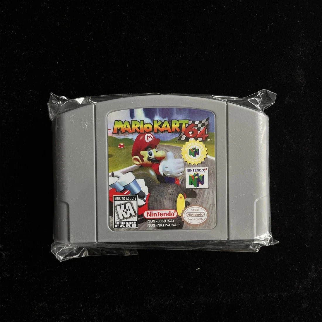 Mario Kart 64 for Nintendo 64 N64 Video Game Cartridge Only Tested Working Mario Kart 64 for Nintendo 64 N64 Video Game Cartridge Only Tested Working