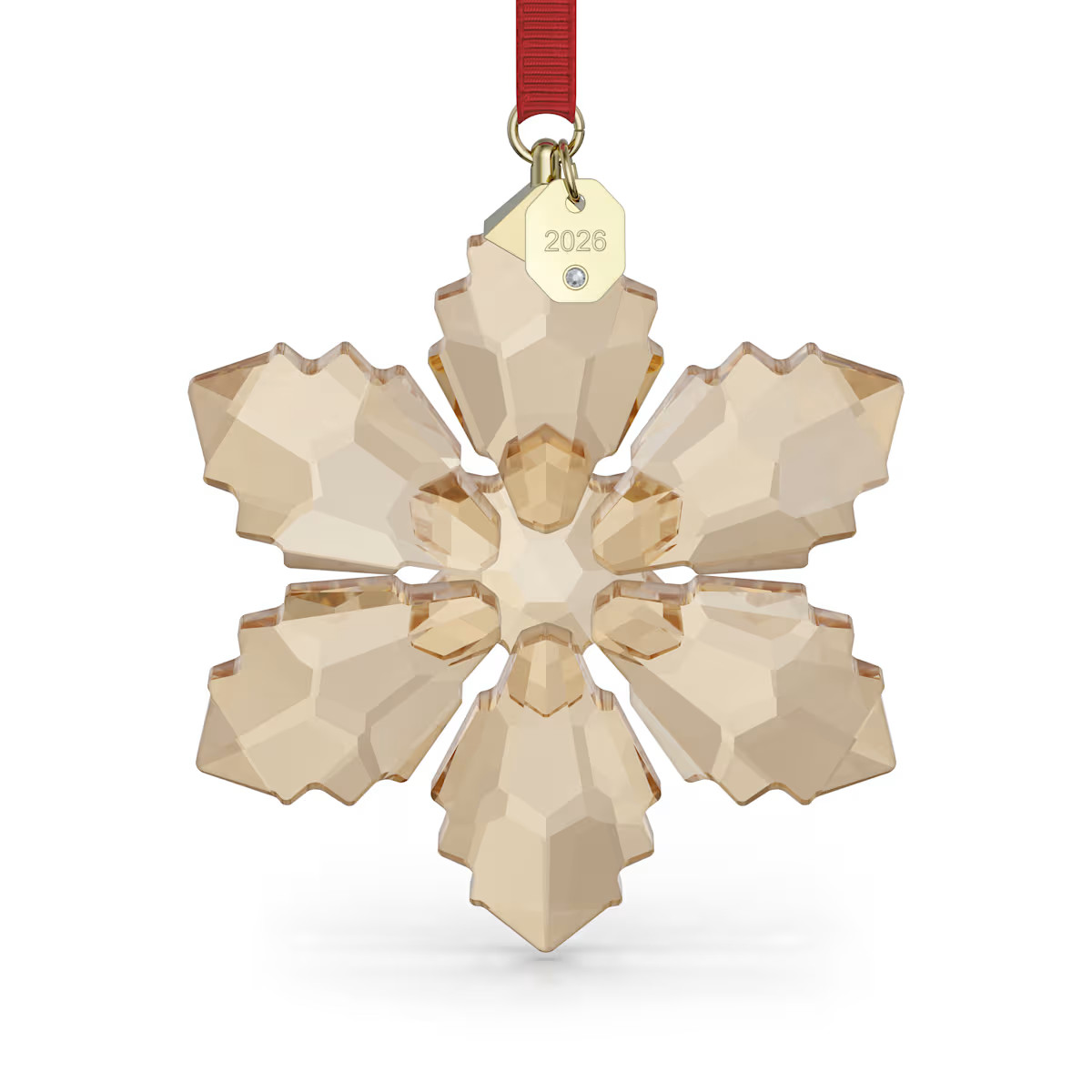 New 5729037 Swarovski 2026 FESTIVE GOLD ANNUAL EDITION LARGE Ornament New 5729037 Swarovski 2026 FESTIVE GOLD ANNUAL EDITION LARGE Ornament