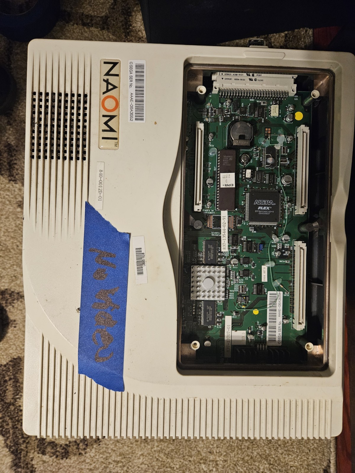 Sega Naomi Motherboards (Lot of 3) Sega Naomi Motherboards (Lot of 3)