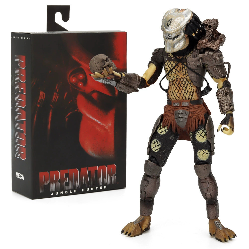 NECA Predator Jungle Hunter Ultimate 7" 1:12 Toy Action Figure Deluxe NIB Gift NECA Predator Jungle Hunter Ultimate 7" 1:12 Toy Action Figure Deluxe NIB Gift