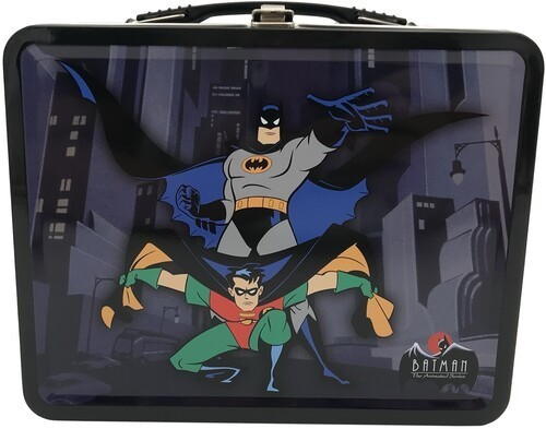 WB Batman: The Animated Series - Tin Tote Lunch Box WB Batman: The Animated Series - Tin Tote Lunch Box