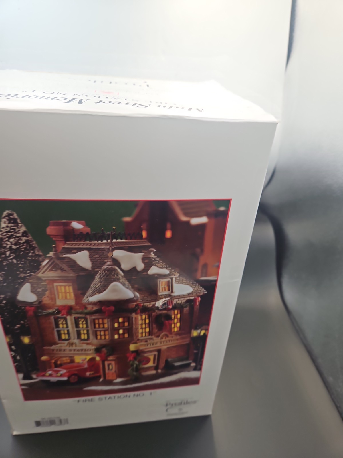 Department 56 65th Anniversary Fire Station No 1, New In Box, IN PLASTIC Department 56 65th Anniversary Fire Station No 1, New In Box, IN PLASTIC