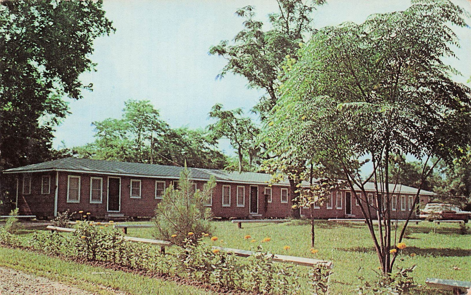 Monterey LA Louisiana Bayou Lodge Fishing Motel Horseshoe Lake Vtg Postcard 14A Monterey LA Louisiana Bayou Lodge Fishing Motel Horseshoe Lake Vtg Postcard 14A