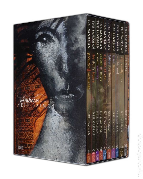 Sandman TPB Box Set SET-01 FN 2012 Stock Image Sandman TPB Box Set SET-01 FN 2012 Stock Image