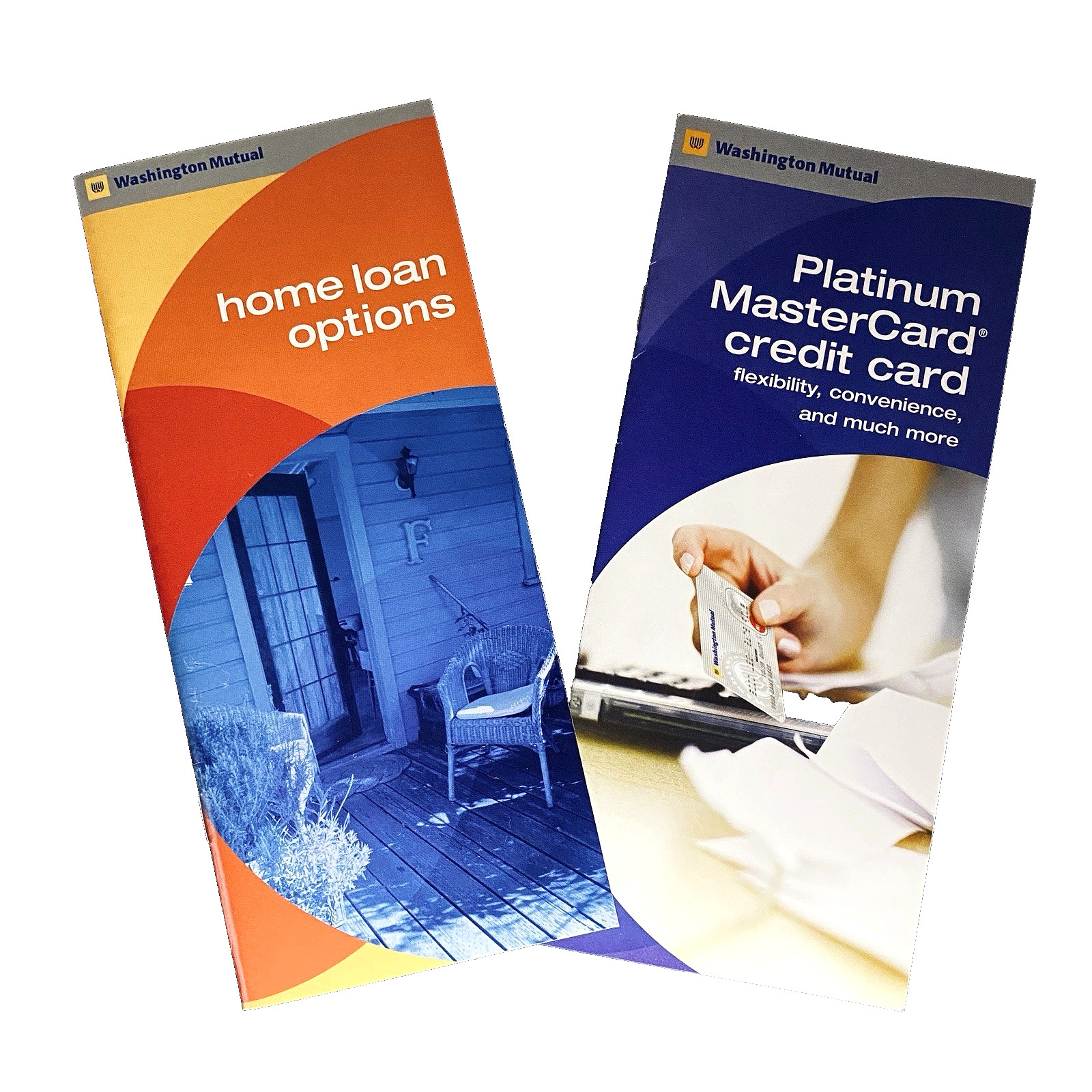 Vtg Brochures 2006 Banking Washington Mutual Home Loans Credit Card WaMu Finance Vtg Brochures 2006 Banking Washington Mutual Home Loans Credit Card WaMu Finance