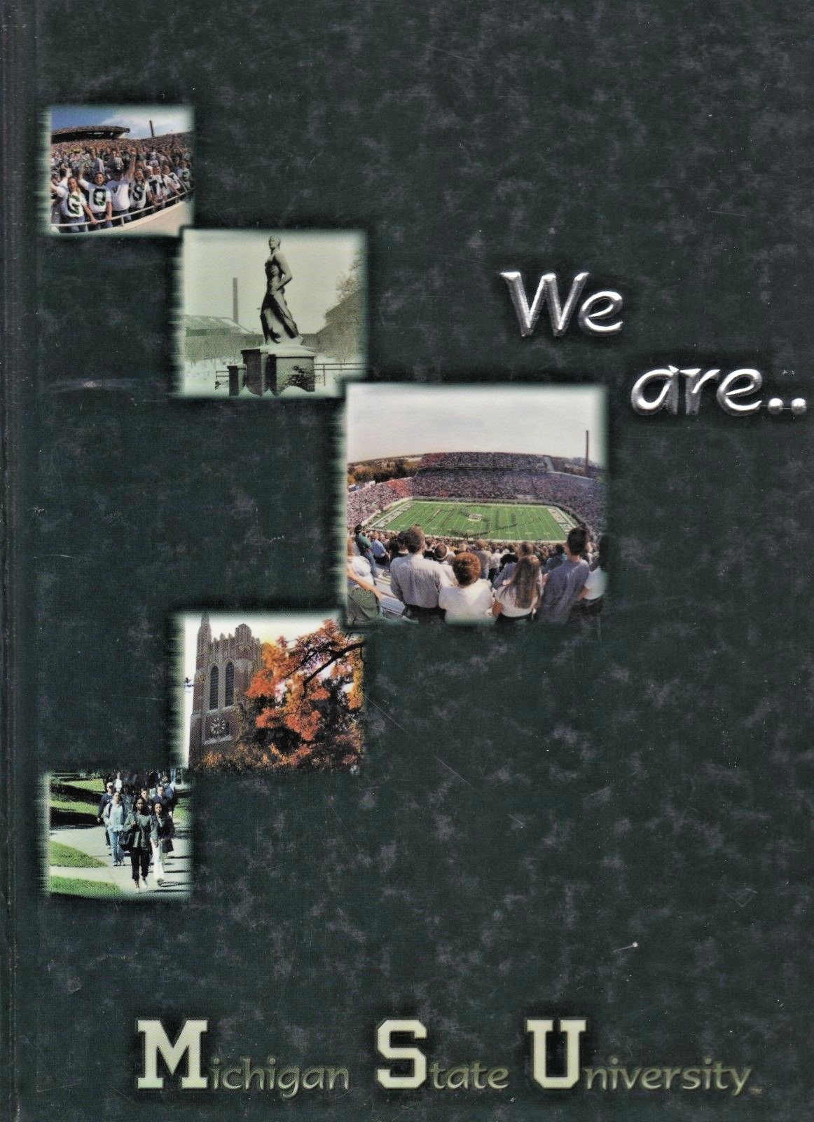 Original 2001 Michigan State University Yearbook-MSU Spartan's Original 2001 Michigan State University Yearbook-MSU Spartan's