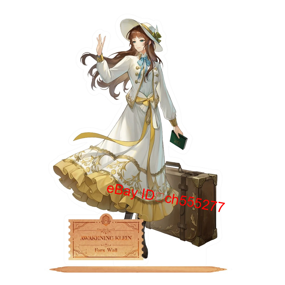 Official Lord of The Mysteries Klein Moretti Acrylic Stand Figure Model 16CM Official Lord of The Mysteries Klein Moretti Acrylic Stand Figure Model 16CM