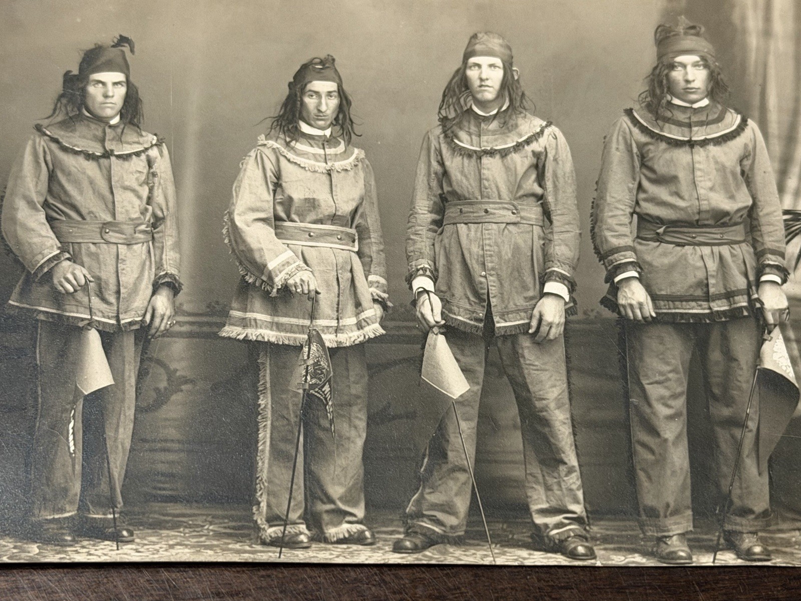 Antique 1913 Improved Order of Red Men Archive Lot Renovo PA RPPC Photo Ledger Antique 1913 Improved Order of Red Men Archive Lot Renovo PA RPPC Photo Ledger