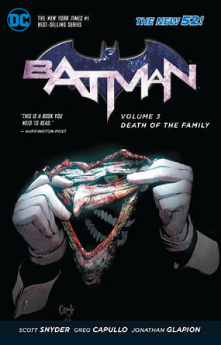 Batman Vol. 3: Death of the Family (The New 52) - Paperback - GOOD Batman Vol. 3: Death of the Family (The New 52) - Paperback - GOOD