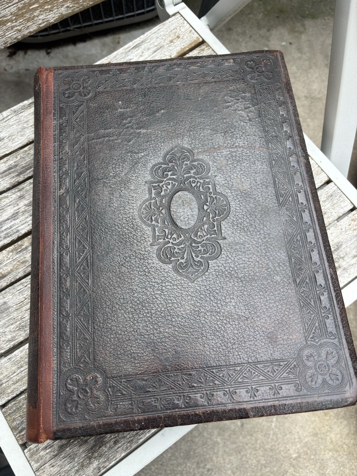 Circa 1860 William Collins Family Bible – Restored Victorian Edition Circa 1860 William Collins Family Bible – Restored Victorian Edition