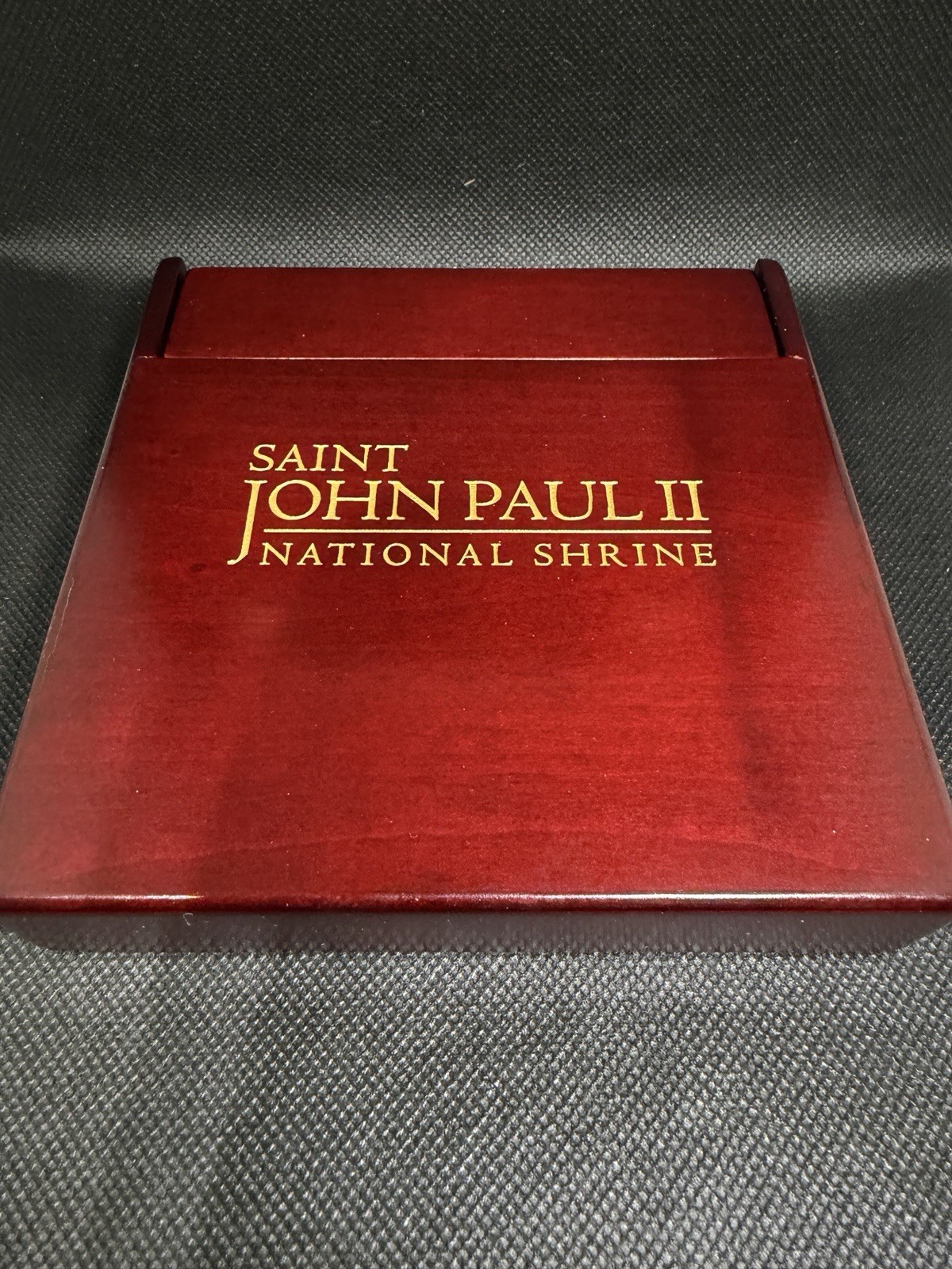 Saint John Paul II National Shrine "A Gift of Love" Medal 2014 w/ Box