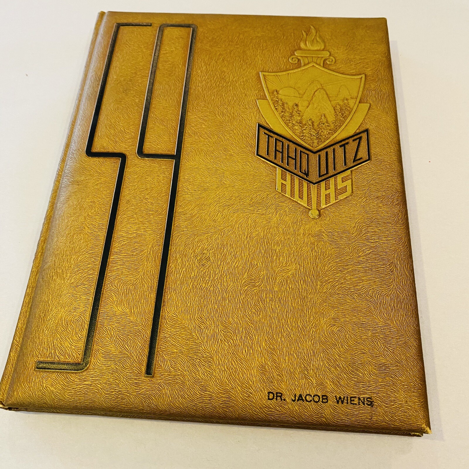 Vintage 1959 Tahquitz Hemet high School Yearbook Hemet, CA Vintage 1959 Tahquitz Hemet high School Yearbook Hemet, CA