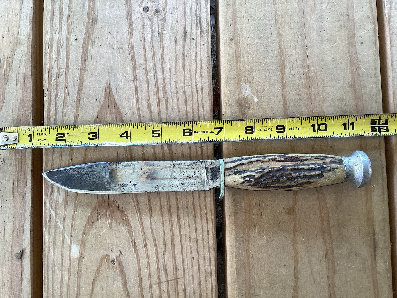Vintage Case Hunting Fishing Fighting Knife 