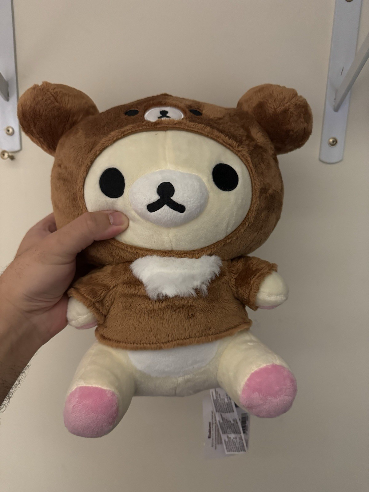 Rilakkuma Plush 14” NWT Korilakkuma As Chairoikoguma Plush Rilakkuma Plush 14” NWT Korilakkuma As Chairoikoguma Plush