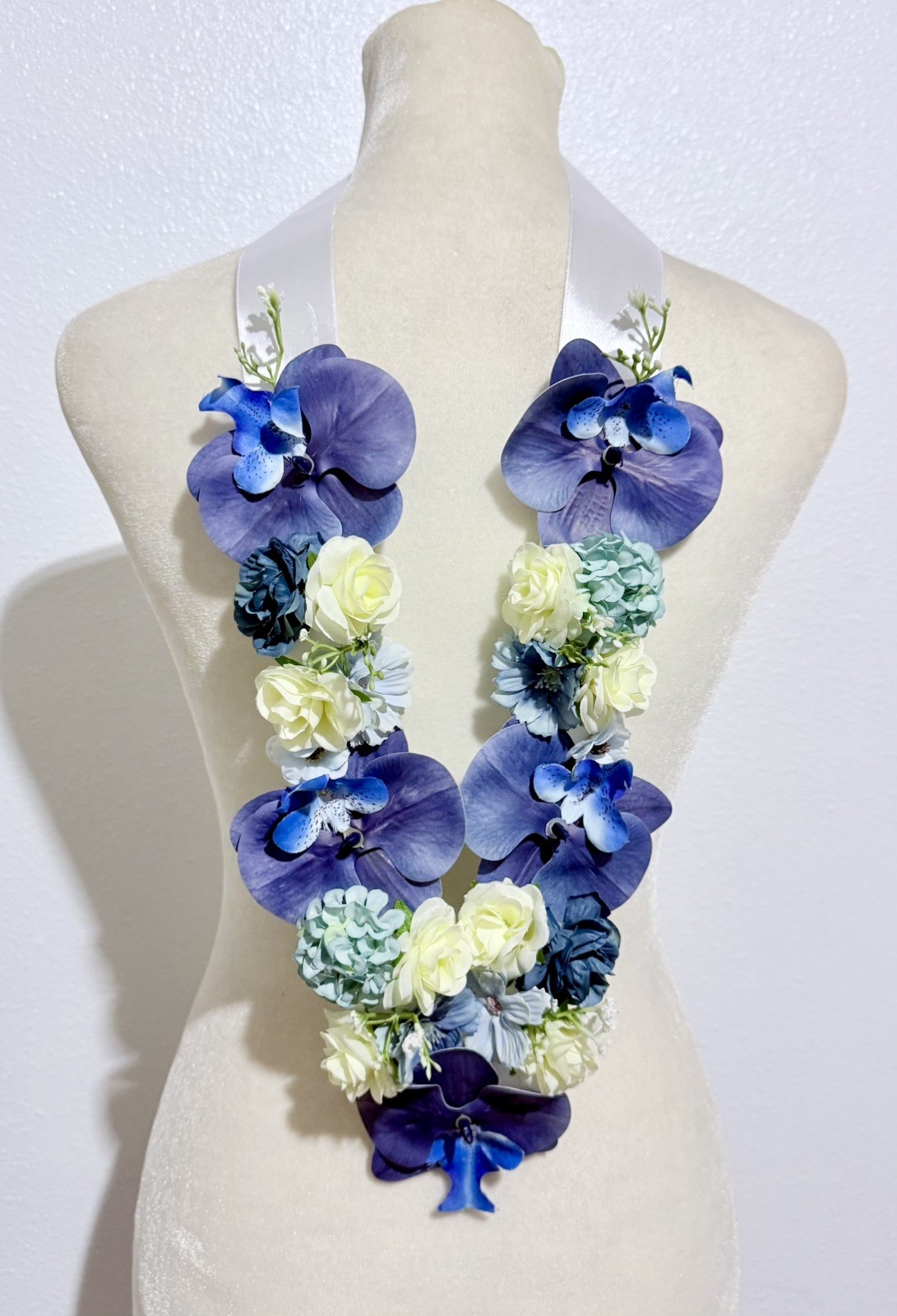 ARTIFICIAL FLORAL LEIS ORCHID ARTIFICIAL FLORAL LEIS ORCHID