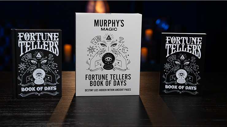 Fortune Tellers Book of Days by Murphy's Magic & Paul Green Fortune Tellers Book of Days by Murphy's Magic & Paul Green