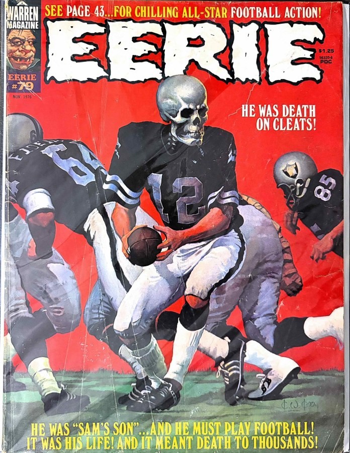 Eerie #79 Warren First Print Comic Eerie #79 Warren First Print Comic